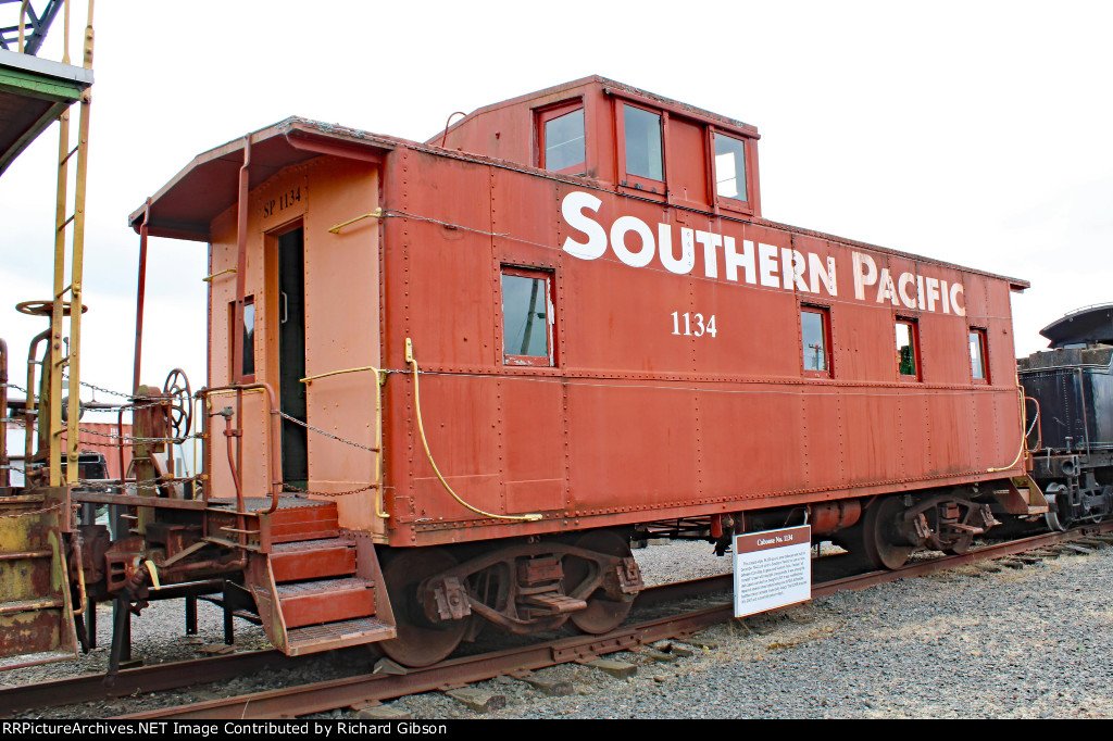 SP 1134 Caboose